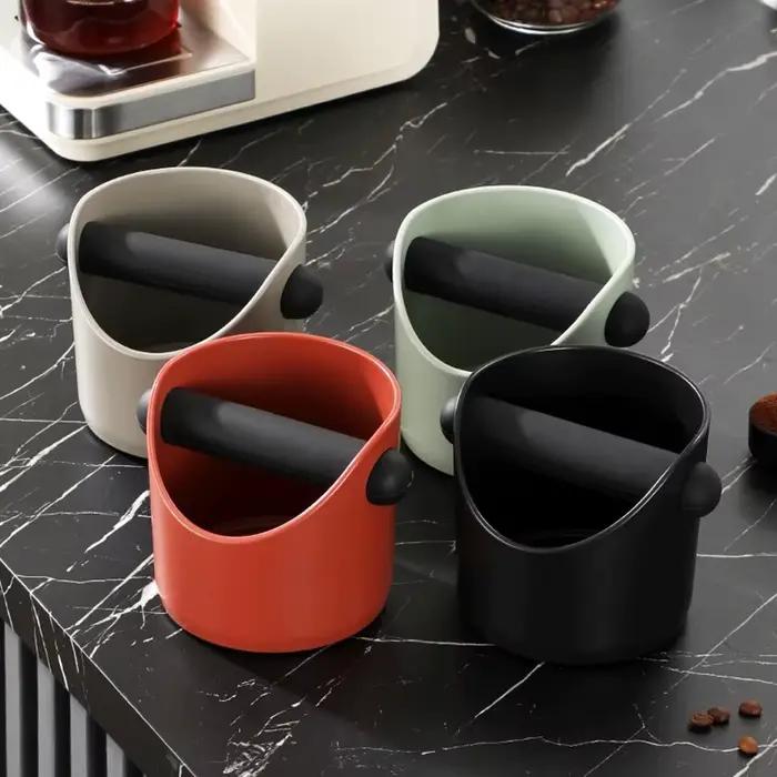 Boîte à café anti-dérapante pour marc d'espresso