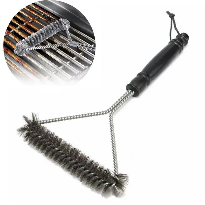 Brosse de nettoyage de gril de Barbecue