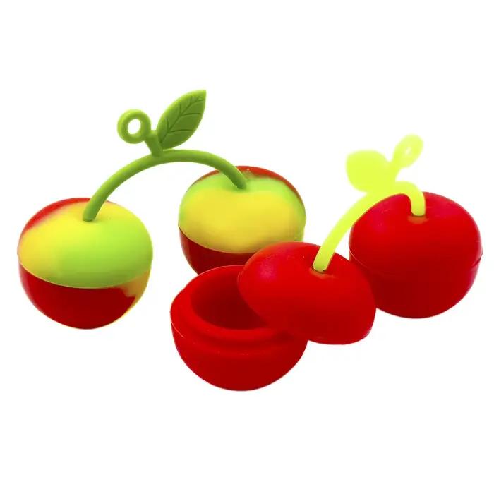 Pot de cerises en Silicone de 10ml