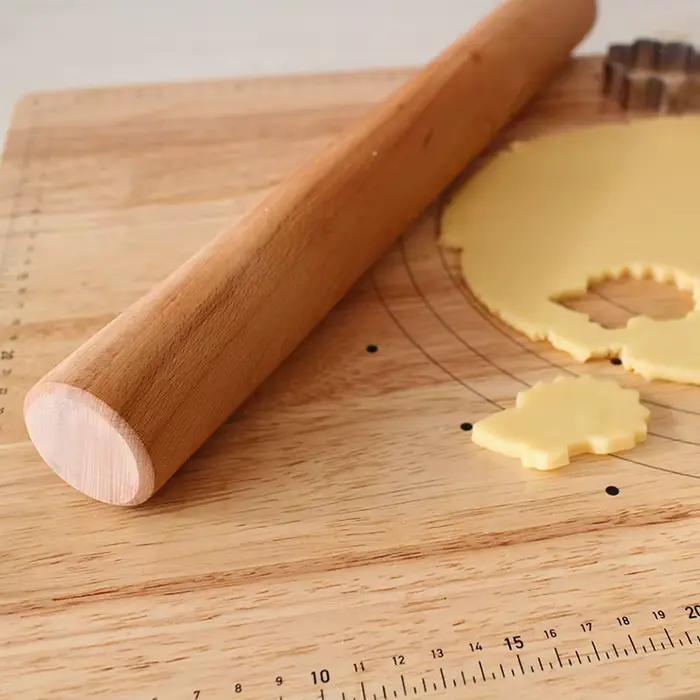 Rouleau à pâtisserie en bois