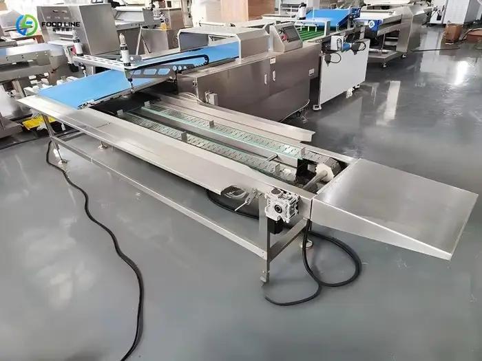 Machine automatique de fabrication de beignets sur mesure, haute efficacité, pour usage en boulangerie