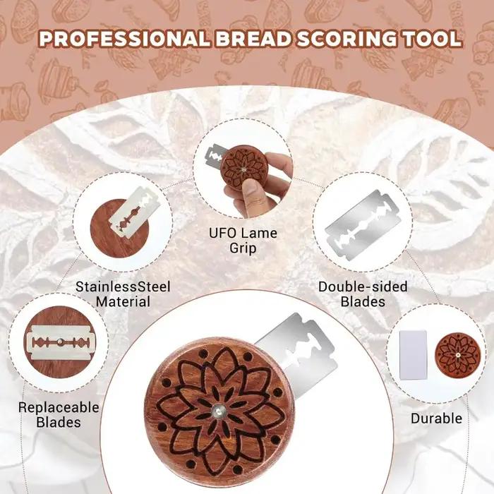 Outil de marquage du levain à pain