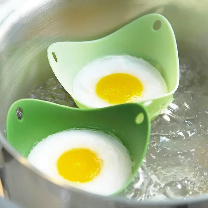 Moule en silicone pour œuf poché