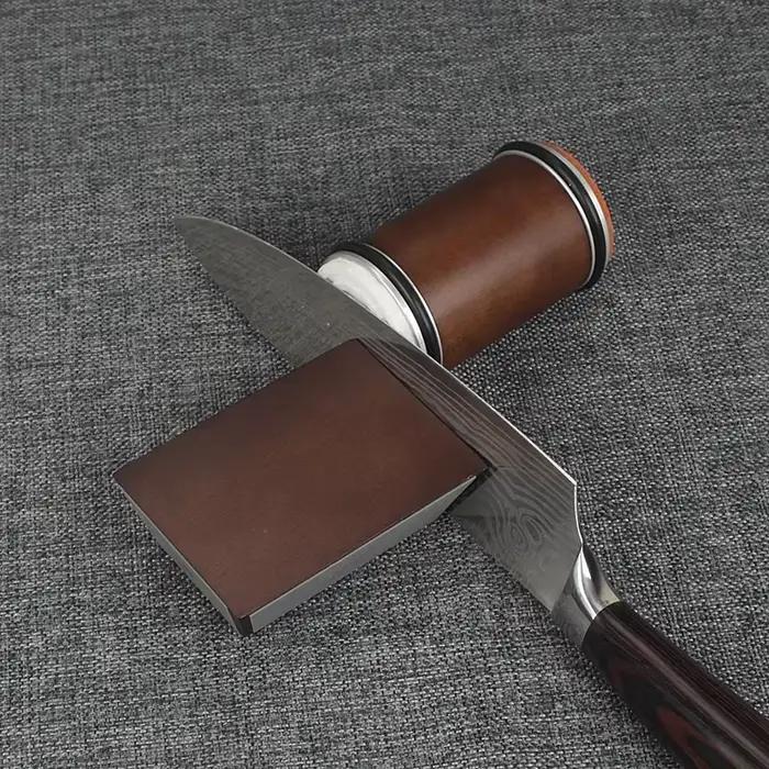 Affûteur de couteaux à rouleaux professionnel