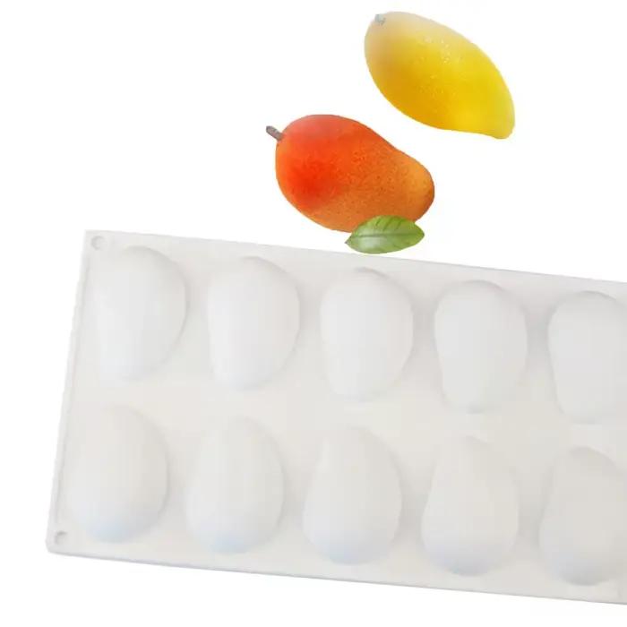 Moule en Silicone série fruits