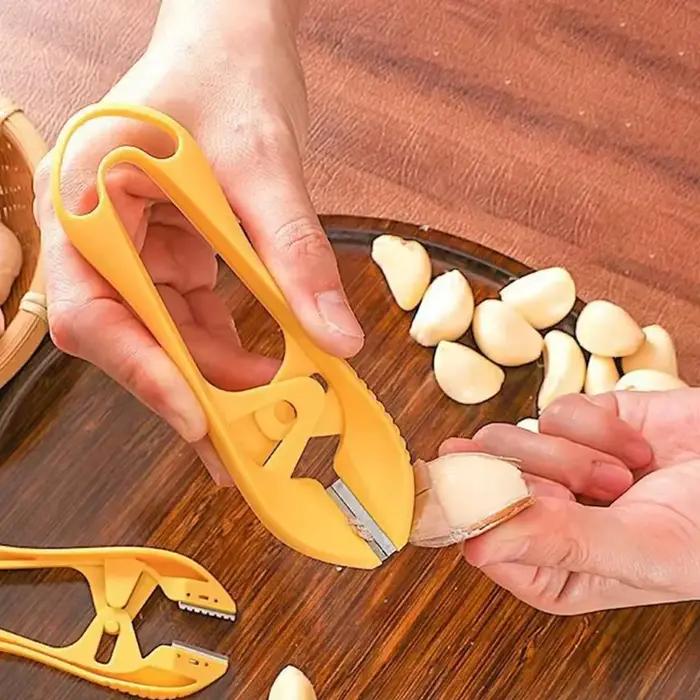 Éplucheur d'ail facile à utiliser