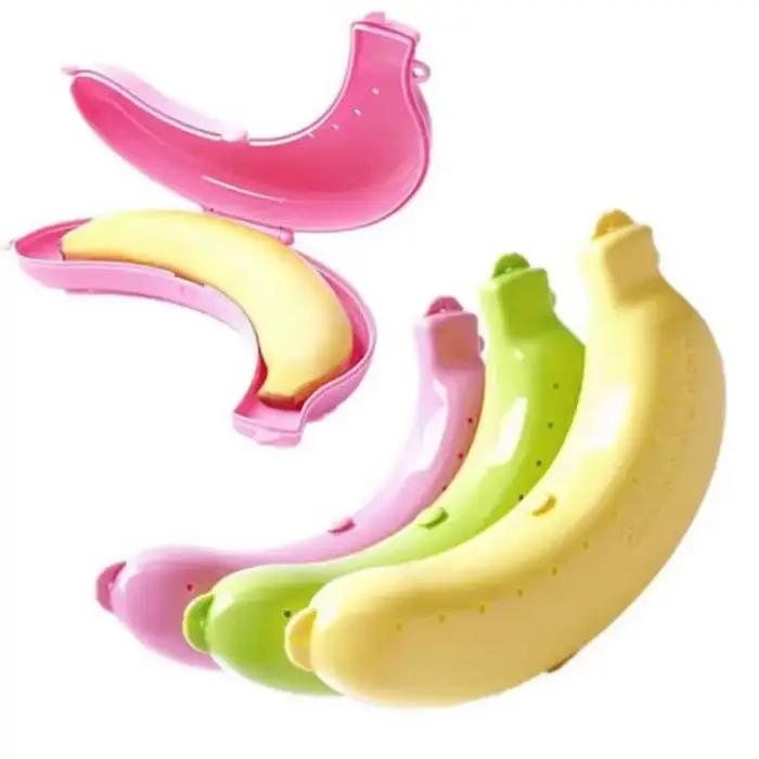 3 pièces économiseur de banane en plein air
