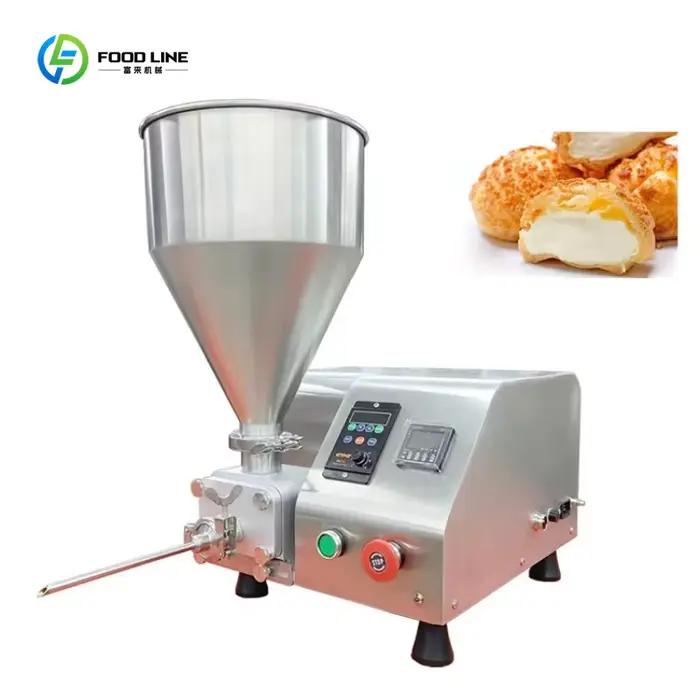Machine de remplissage automatique de petits pots de crème glacée, approvisionnement d'usine en vrac, dernière conception pour la crème fabriquée en chine