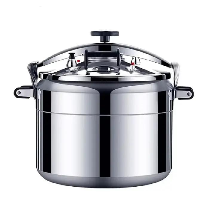 Autocuiseur Commercial 50L épaissi grande capacité cuisinière à Induction à gaz universel antidéflagrant