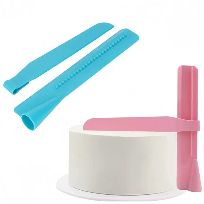 Grattoir à gâteau plus lisse