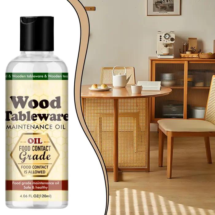 Huile d'entretien pour planches à découper en bois 120 ml