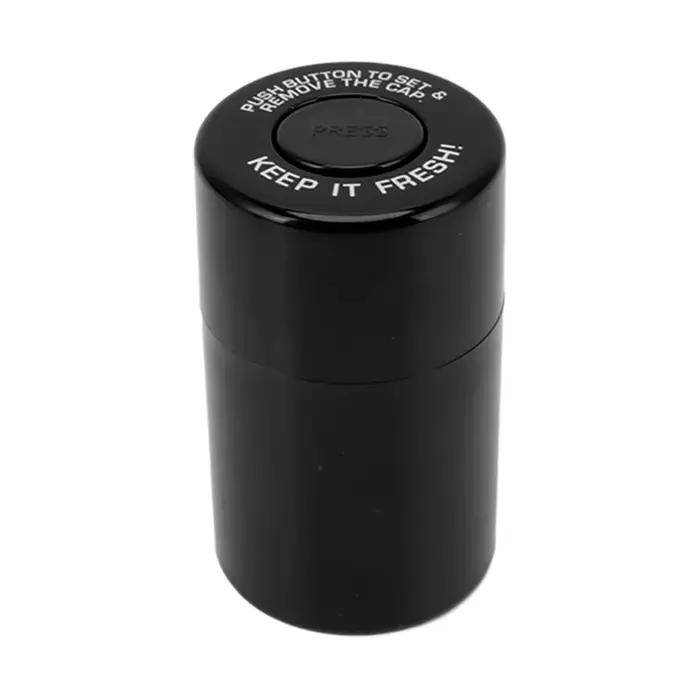 Pot de rangement hermétique rond en plastique compact