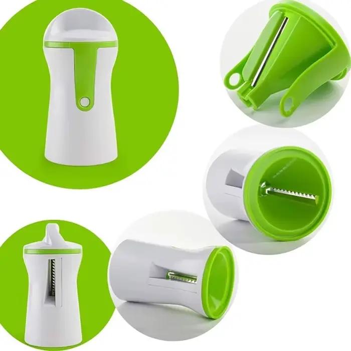 RapDuty-Trancheuse à légumes en spirale en acier inoxydable