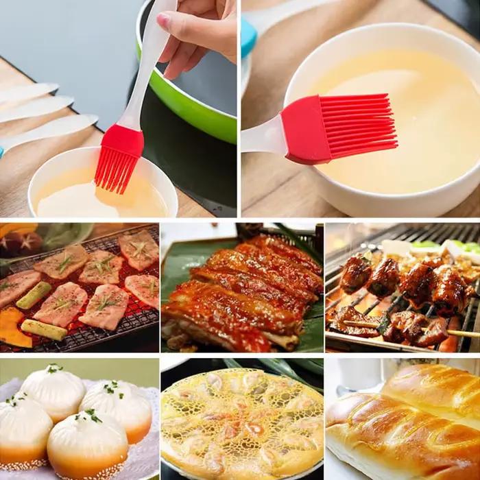 Brosse de cuisson en Silicone