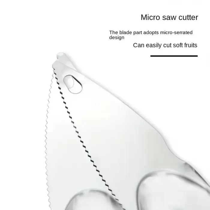 Couteau à kiwi en acier inoxydable