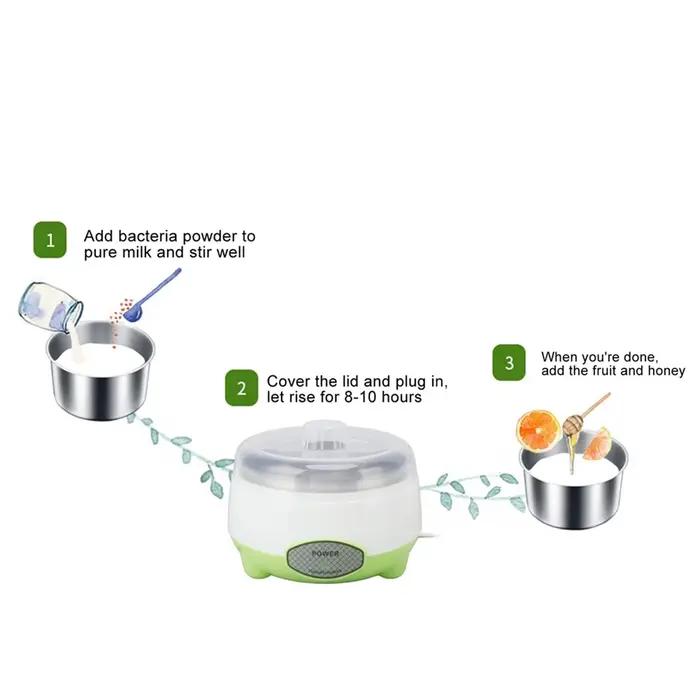 A78E-Yogurt Maker Compact grec yaourtière Machine bricolage