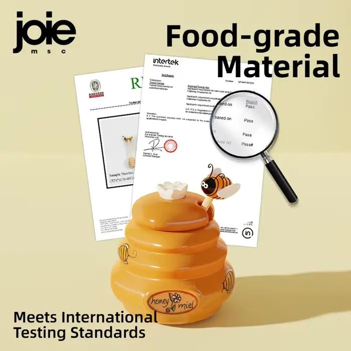 Joie pot de stockage de miel en céramique 150ml et pot