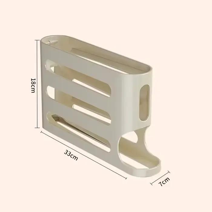 Porte-œufs à 4 couches pour réfrigérateur