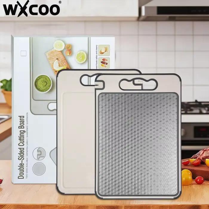 Planche à découper en acier inoxydable pour cuisine
