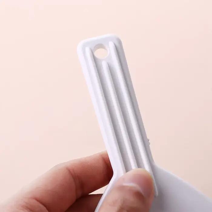 Cuisson à Pizza coupe polyvalent avec poignée grattoir en plastique banc coupe-pâte hachoir