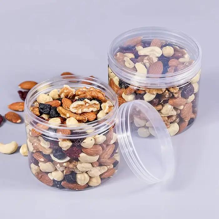 Boîte scellée transparente avec couvercle