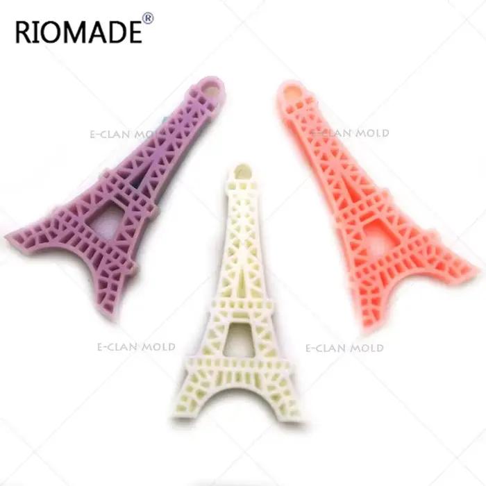 Moule en silicone Tour Eiffel de Paris pour décoration de gâteaux en fondant