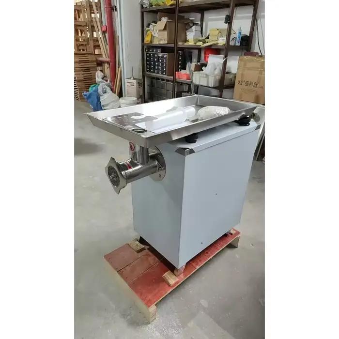 Système de hachoir à viande électrique professionnel multifonctionnel pour transformation rapide de la viande congelée haute capacité occassions spéciales restaurants boucheries cuisines familiales