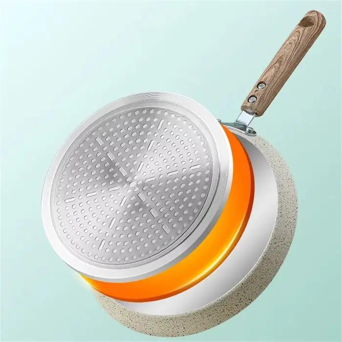 Poêle à crêpes antiadhésive, Mini poêle à Induction pour crêpes et crêpes, poêle à crêpes, poêles à omelette aux œufs