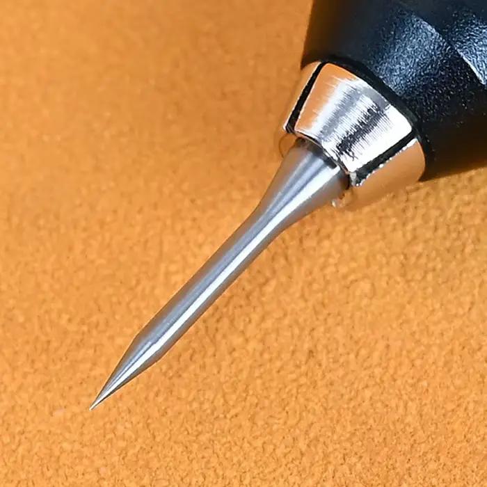Ligne de gravure à bord zéro, lame d'aiguille, couteau en acier de dureté, modèle militaire, outils artisanaux pour modeleur, outils de construction de loisirs, bricolage de coupe