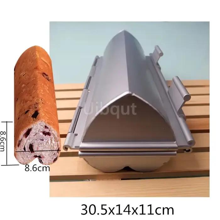 Moule à Gâteau en Forme d'Anodisation de Fleur de Prunier