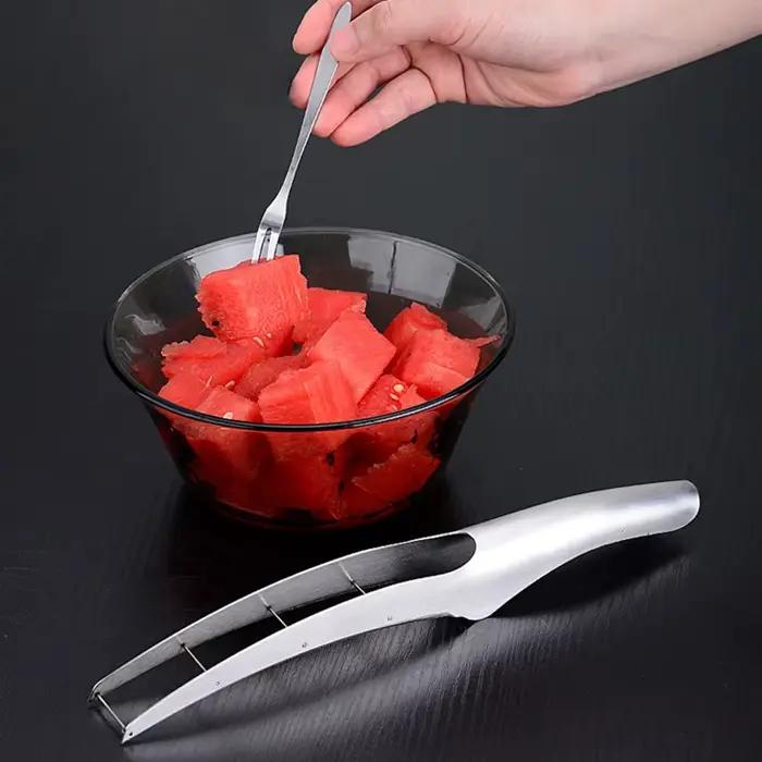 Machine de découpe de pastèque