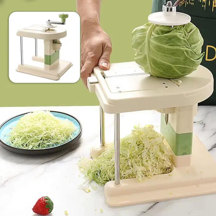 Trancheuse de chou faite maison, broyeur de chou de Style japonais, râpe Portable rapide pour aiguiser laitue, accessoires de cuisine