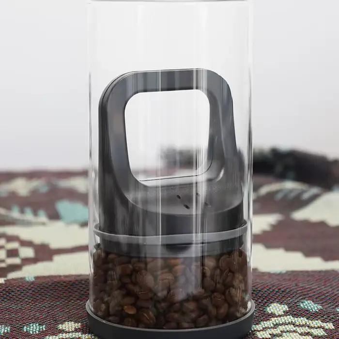 Pot sous vide de stockage de grains de café