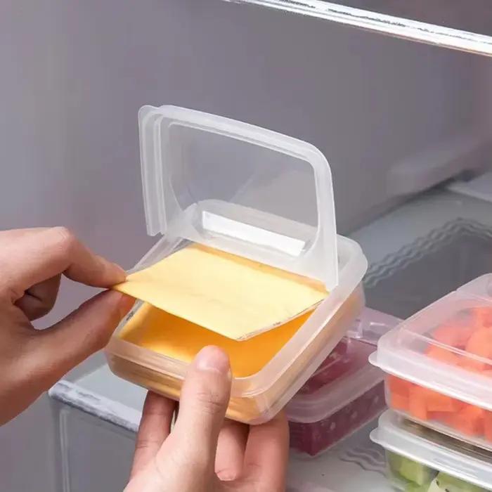 Boîte de rangement pour beurre et fromage