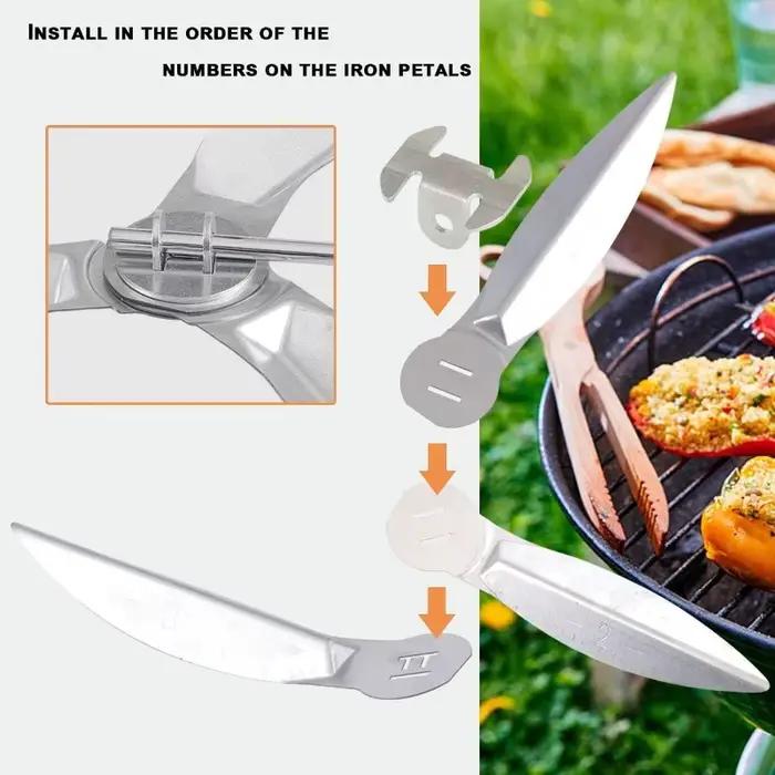 Kit de système de nettoyage One-Touch de 18-1/2 pouces pour pièces de barbecue Weber