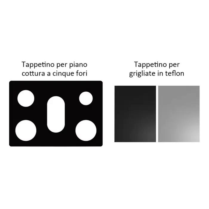Polymères lavables résistants à la chaleur pour cuisinière à gaz