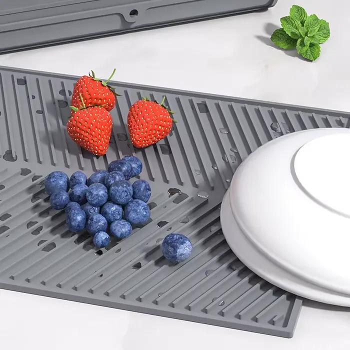 Tapis de planche de vidange en Silicone S/M/LSilicone