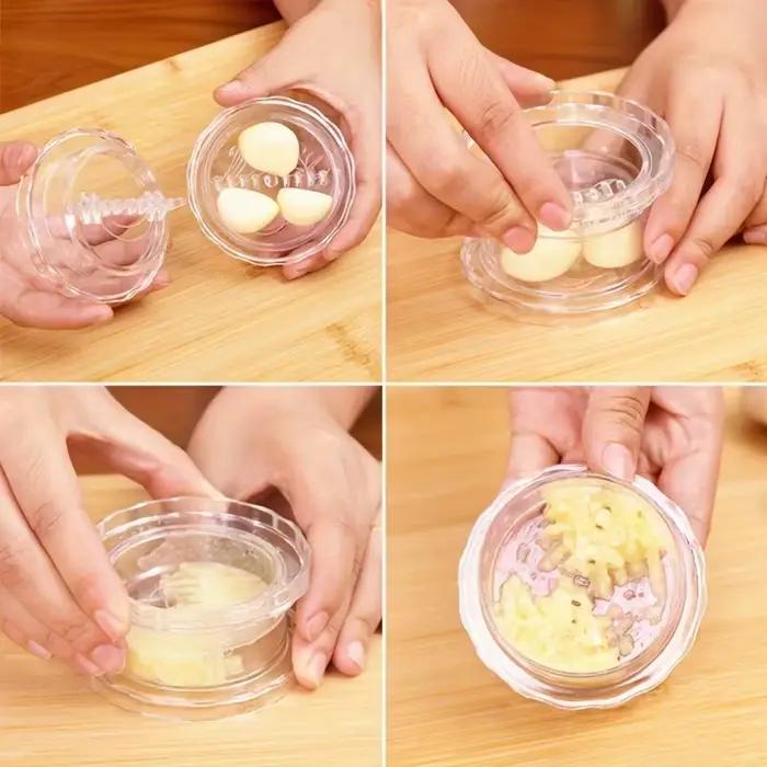 Broyeur d'ail Portable manuel