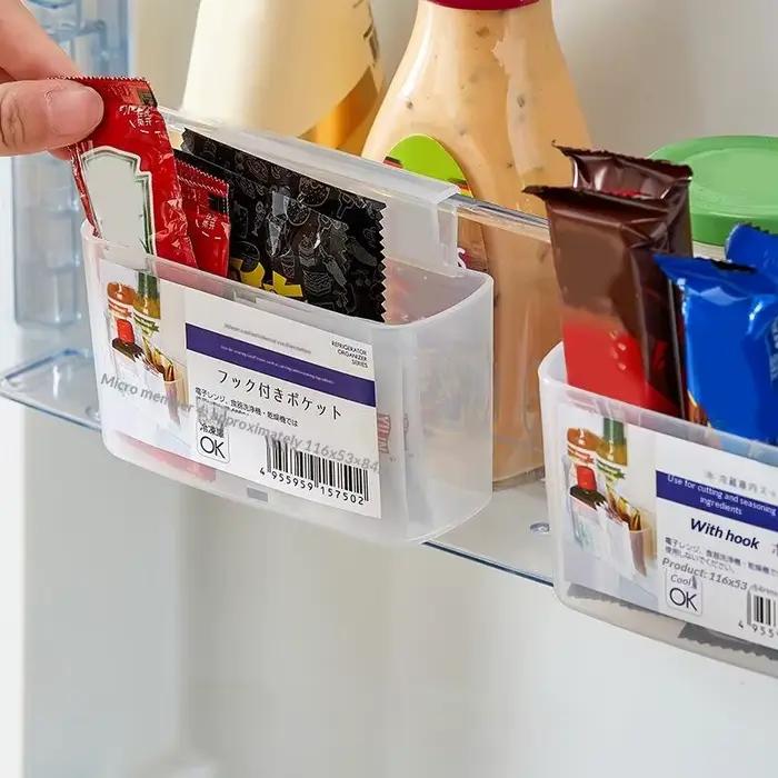 Support pour tranches de fromage pour réfrigérateur