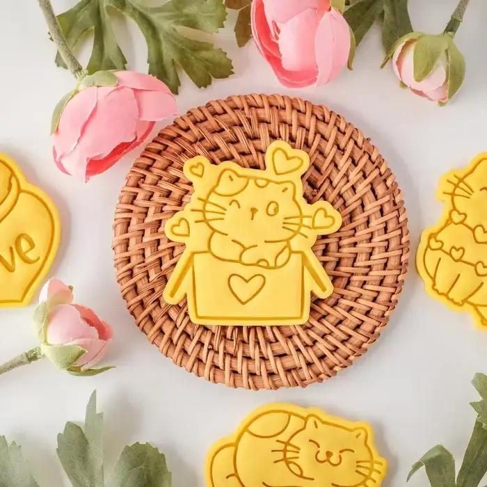Moule à biscuits pour la saint-valentin