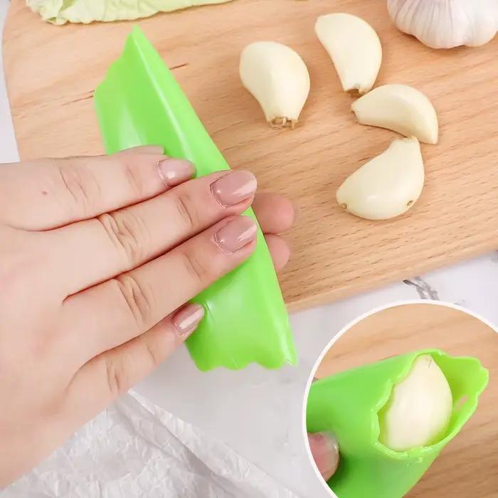 Éplucheur d'ail en Silicone