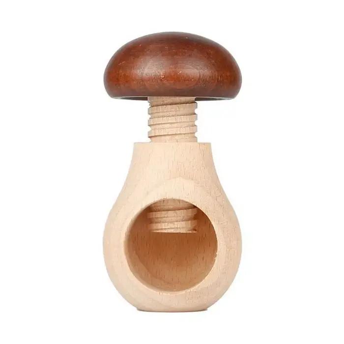 Casse-noisette en bois créatif