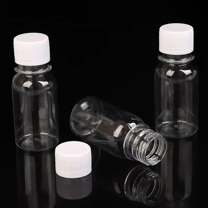 Mini Bouteilles Réutilisables en Plastique 60ml pour Stockage de Boissons Durables et Pratiques Occasions Spéciales Hiking Camping Picnics