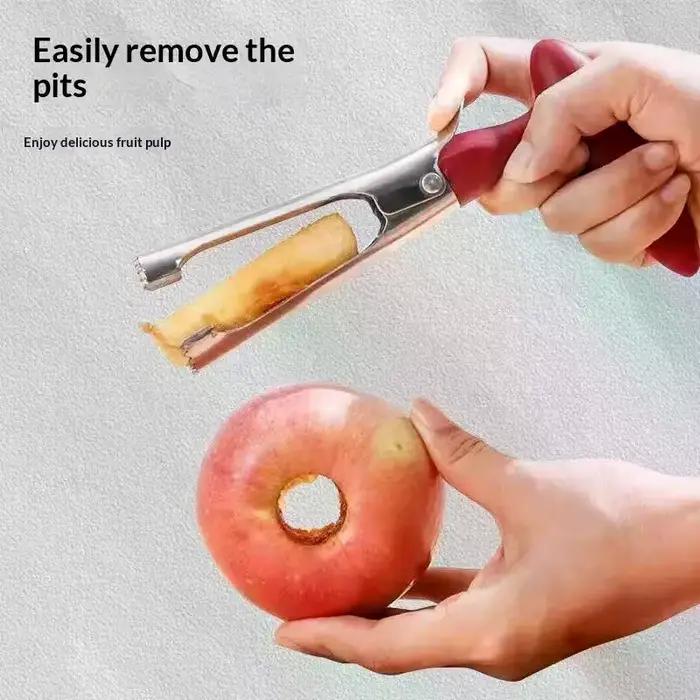 Décortiqueur de fruits en acier inoxydable