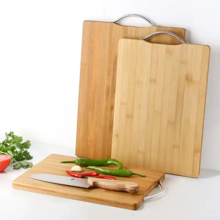 Planches à découper en bois de cuisine