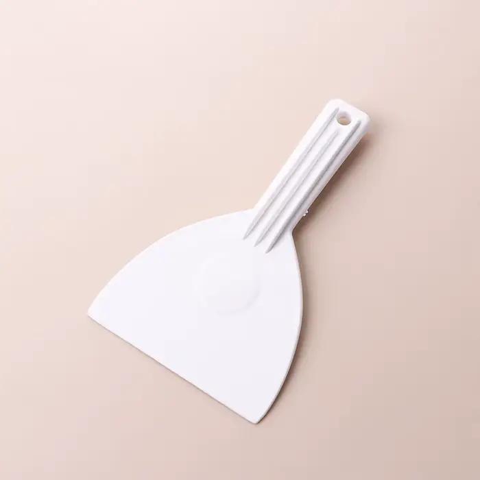 Cuisson à Pizza coupe polyvalent avec poignée grattoir en plastique banc coupe-pâte hachoir