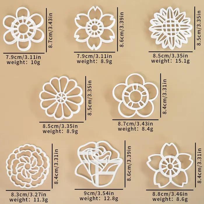 1 emporte-pièce en forme de fleurs (fleur de cerisier