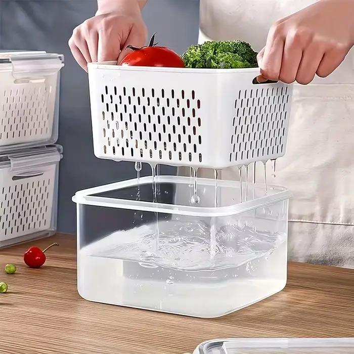 Boîte de conservation alimentaire 9 pièces