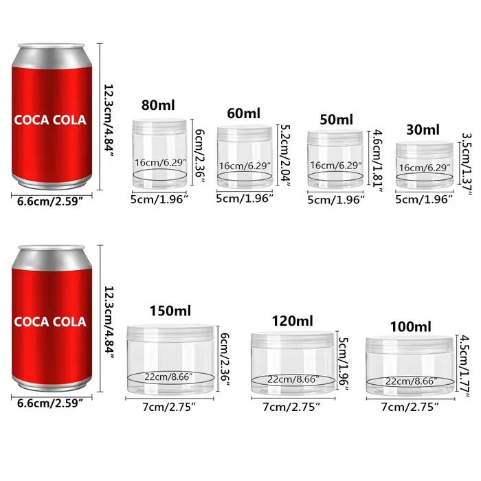 Pots de stockage avec couvercles