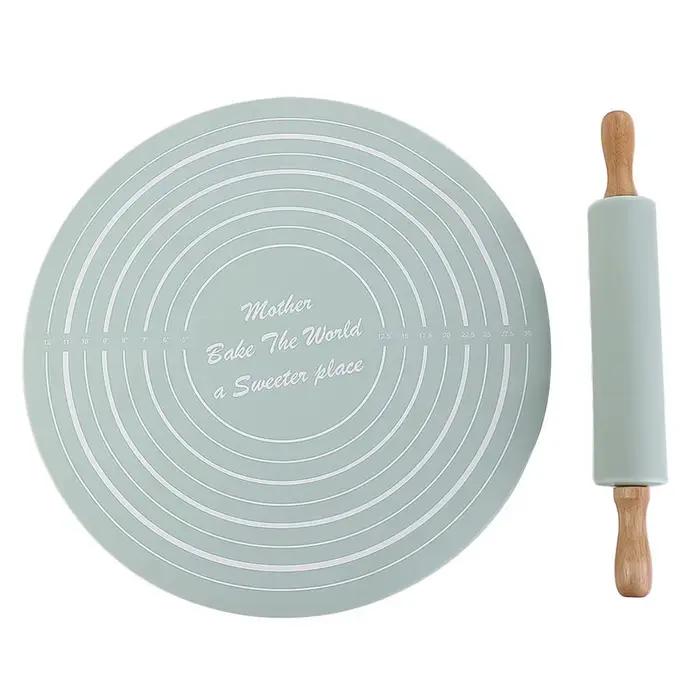 Rouleau à pâtisserie en Silicone